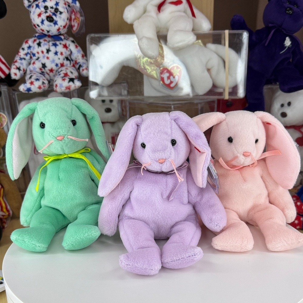 💥🐰Collector’s Set: Rare 1996 Bunny Trio - German Nürnberg Edition